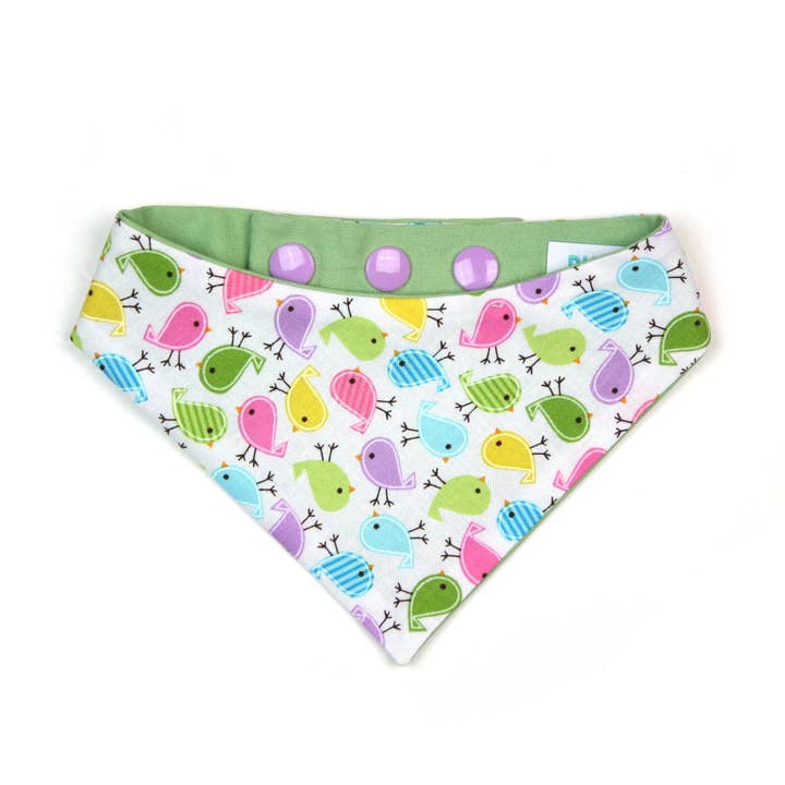 Easter Pet Bandana - Spring Birds for wholesale by Dusidog