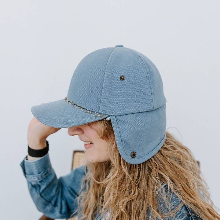 Grace 'n Grit - Wholesale Trapper/Bomber Hat - Women's - Western Sky Earflap Trapper Hat1