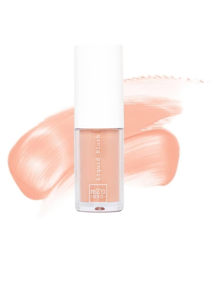 Fard liquido idratante nella tonalità Sweet Peach per la vendita all'ingrosso da parte di M2U NYC