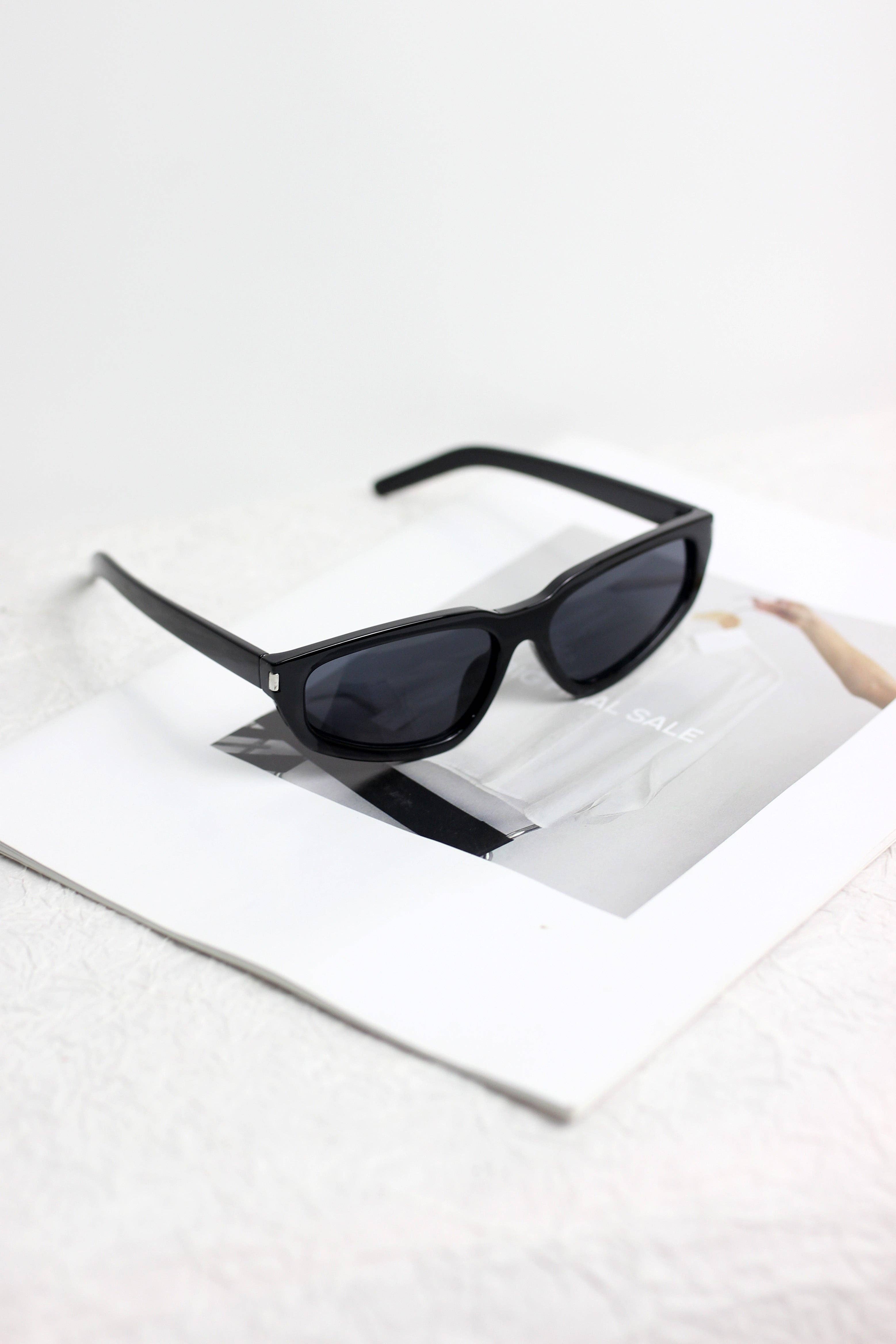 ESLEY - Venta al por mayor Gafas de sol - Mujer - A2408KN41191 - Gafas de sol retro con forma de ojo de gato2