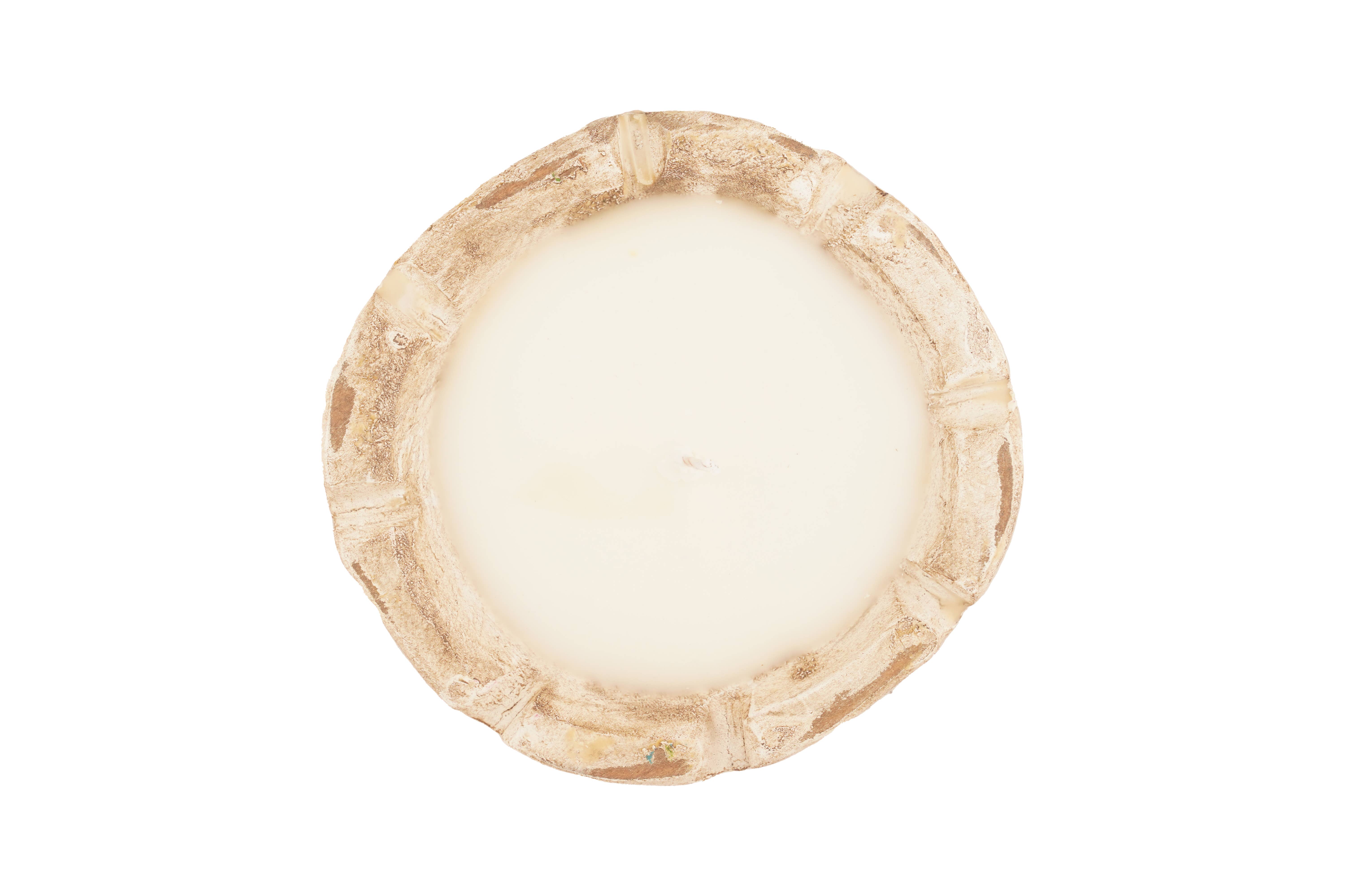 My Amigos Imports - Wholesale Candle holder - Stubby™ Mini Flower Dough Bowl-Candle Ready-6 inches21