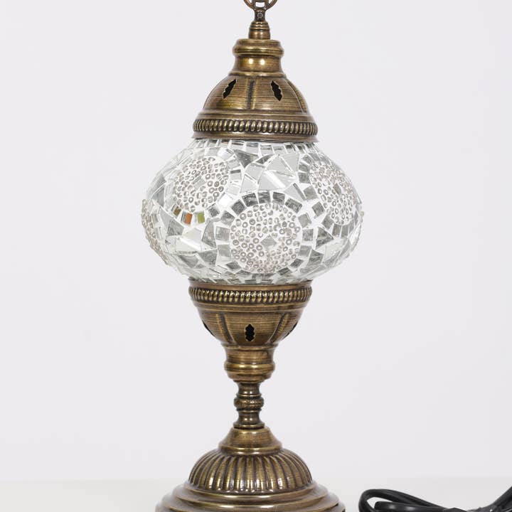 KAFTHAN - Vendita all'ingrosso Lampada da scrivania/d'accento - Lampade a Mosaico | Illuminazione Regalo Decorativo per le Feste di Natale23