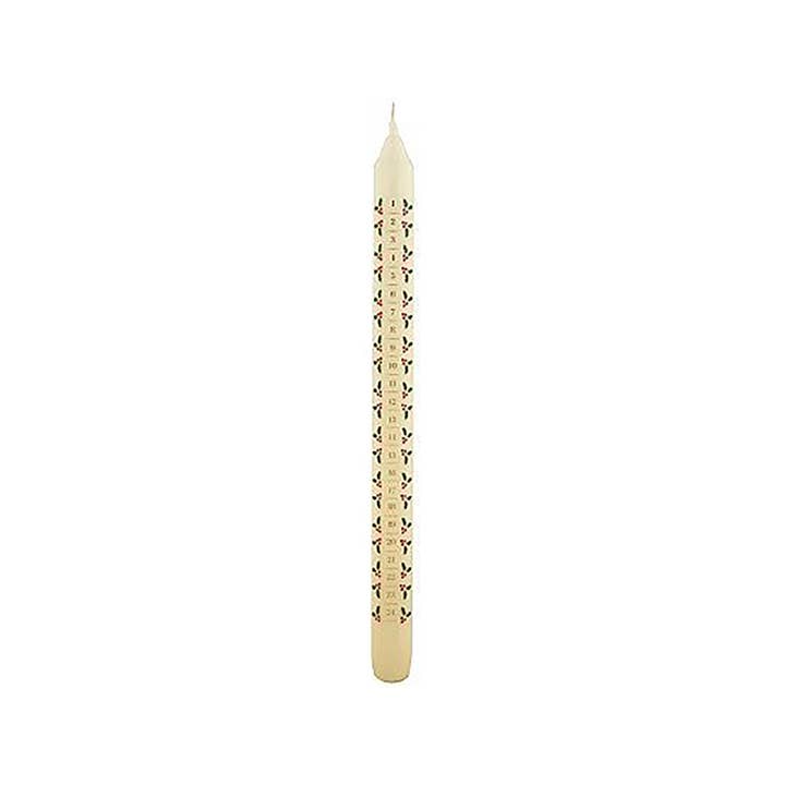 Ivyline – wholesale Tapered candle/candlestick – Advent Candle 300/22mm