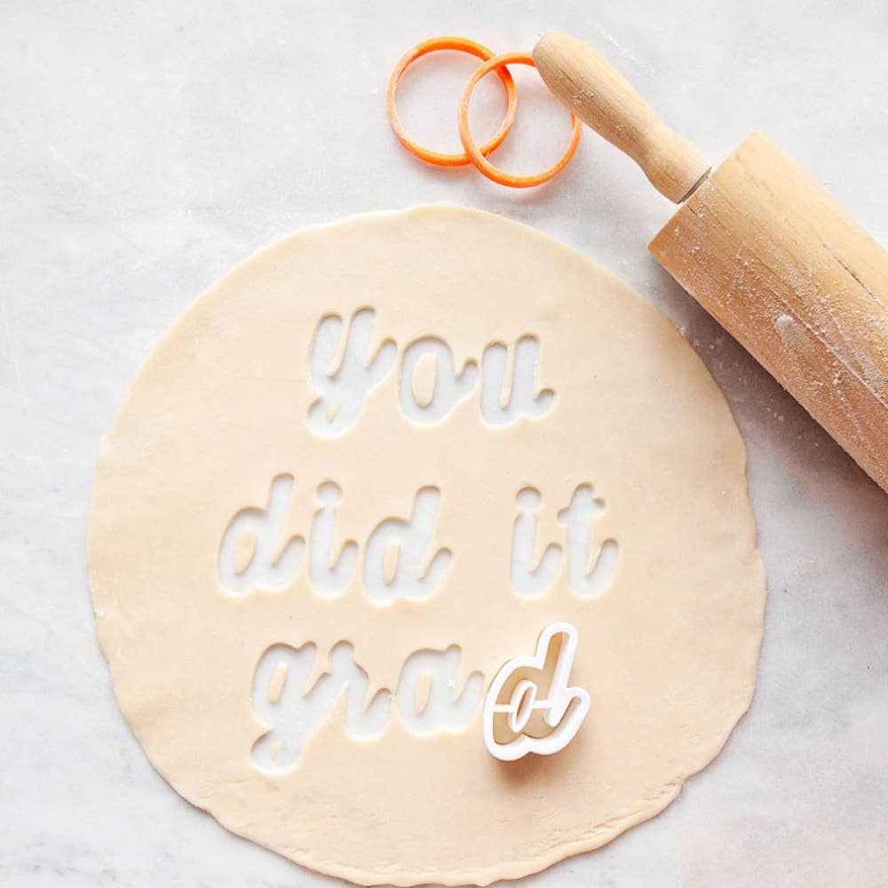 TALISMAN DESIGNS - Wholesale Cookie Cutter - Script Cookie Cutters - Set of 263