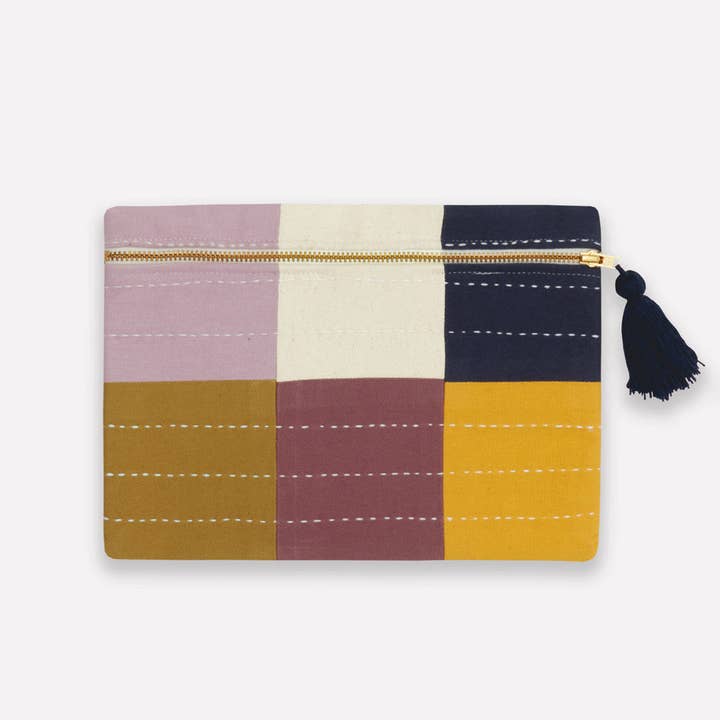 Anchal - Wholesale Pouch - Women's - Checkered Pouch