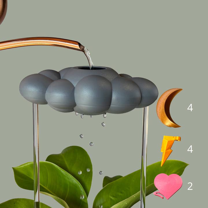 The Cloud Makers - Wholesale Watering Can - Stormy Cloud Boutique Pack with Charm Bundle9