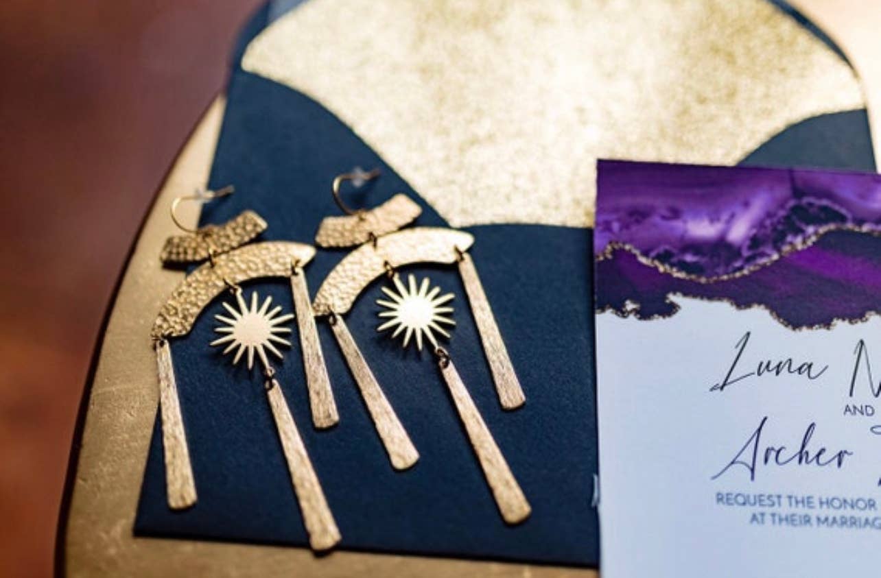 Flatwoods Fawn - Vendita all'ingrosso Orecchini pendenti - Orecchini Solstizio2