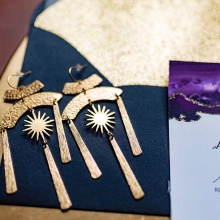 Flatwoods Fawn - Vendita all'ingrosso Orecchini pendenti - Orecchini Solstizio2