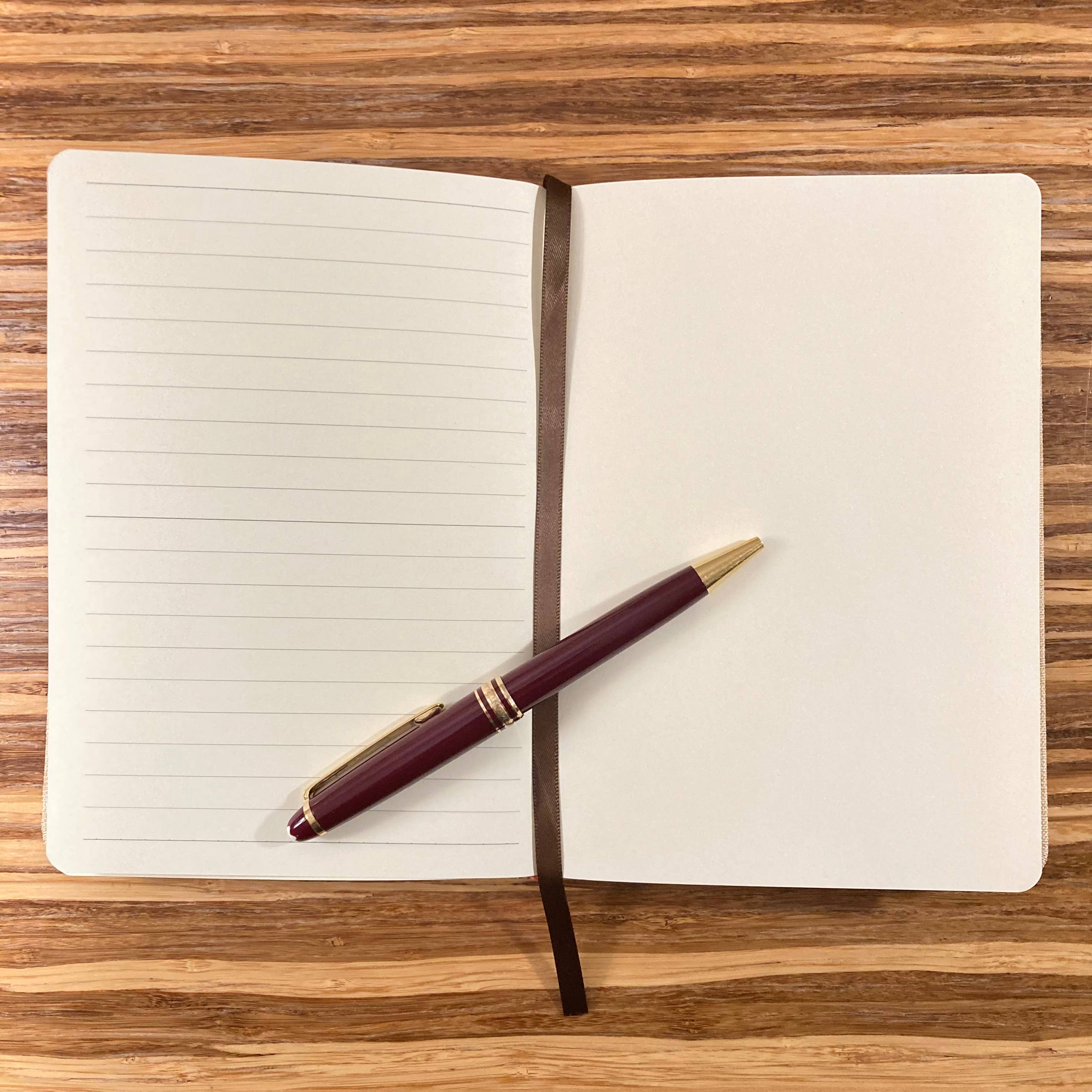 tiny poetry project - Wholesale Journal/Diary - Linen Journal TOWARD HEALING3