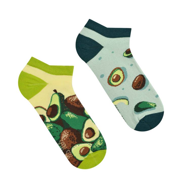 Meias Baixas Abacate por atacado de Spox Sox