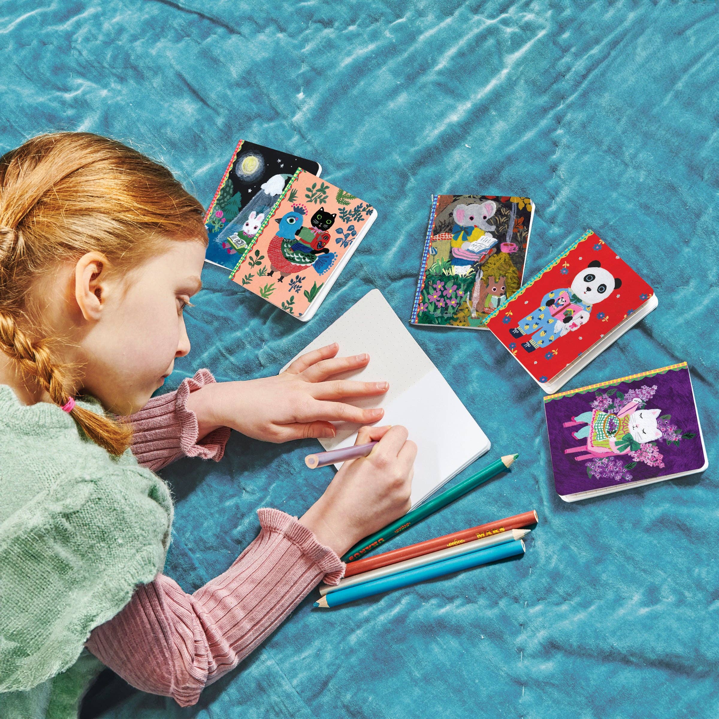 eeBoo - Wholesale Journal/Diary - Kids - Yumi Tiny Journal Assortment (30)2