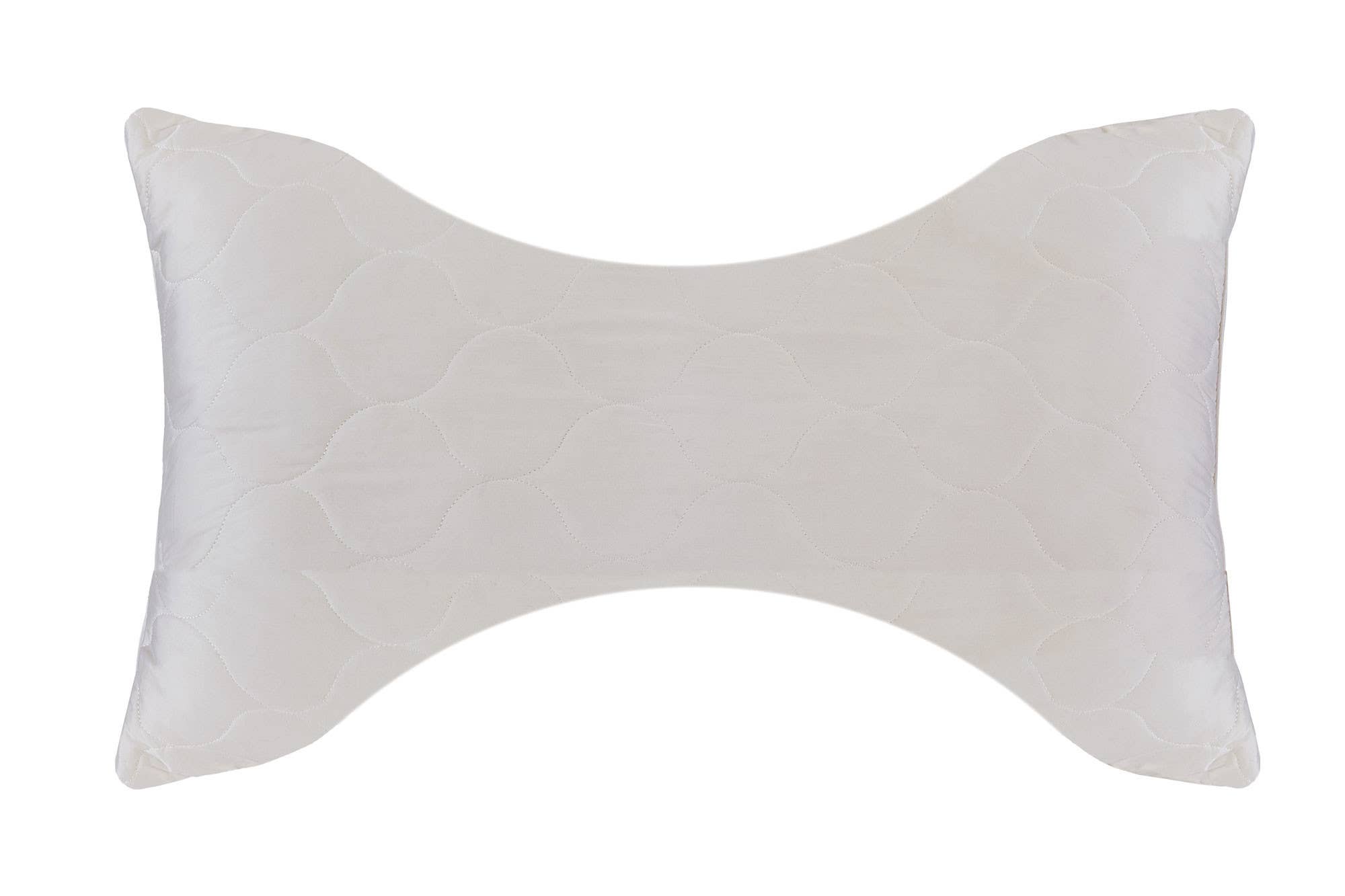 HomeRoots - Wholesale Bedding Pillow - Cotton Wool Hypoallergenic Ergonomic Standard Size Bed Pillow5