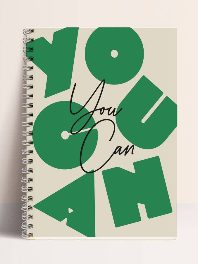 Notebook - You Can for wholesale by Papier and Co.