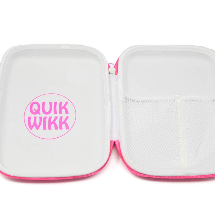 Quik Wikk - Wholesale Travel Set - Quik Wikk Medium Travel Case Neon Pink1