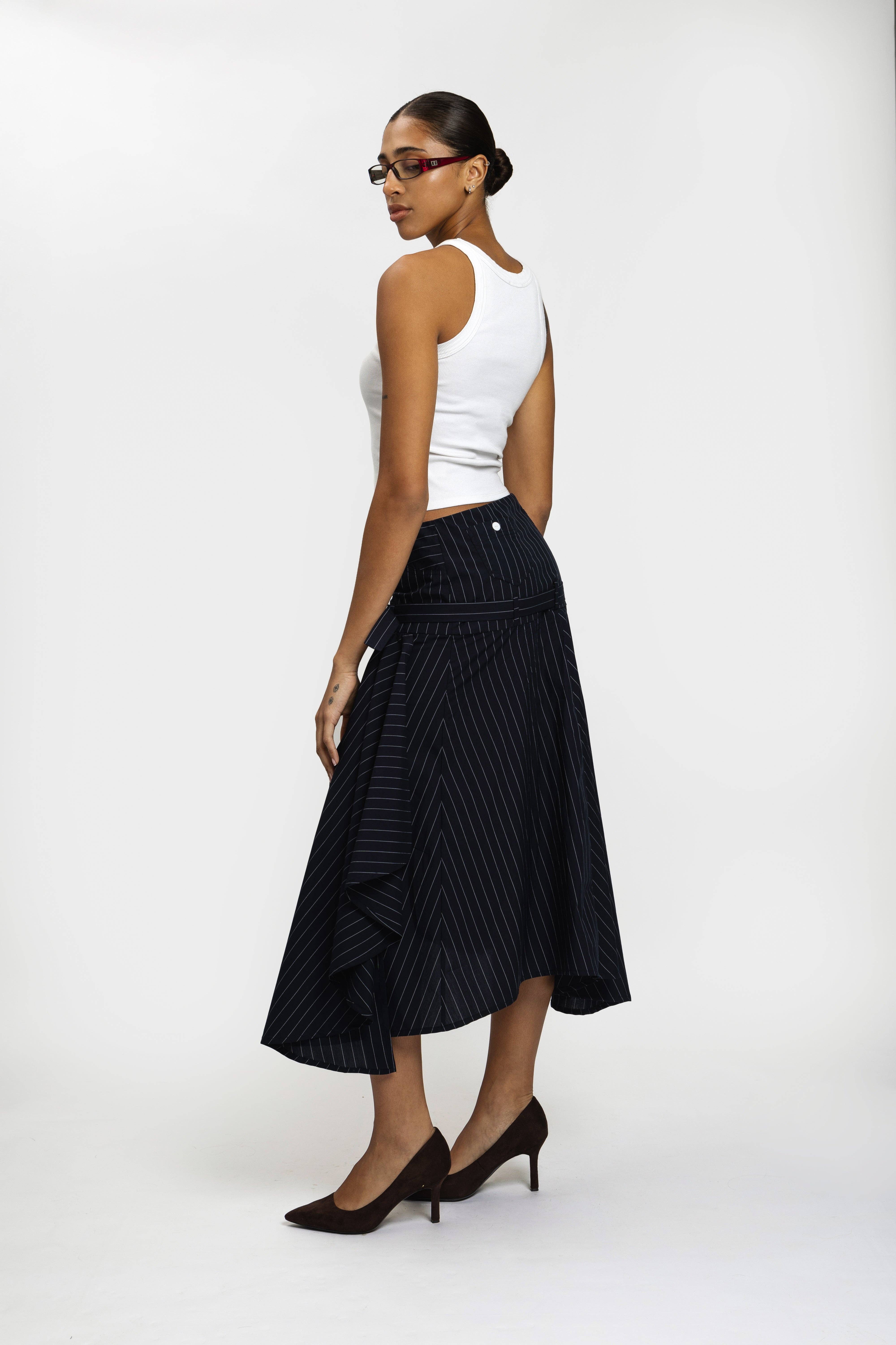 Belkys Studio - Wholesale Skirt - Women's - Penelope Buckle Skirt6