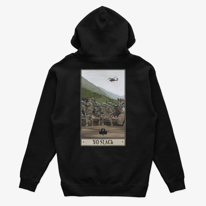 Ingen Slack-hoodie för wholesale av Platoon Daddy LLC