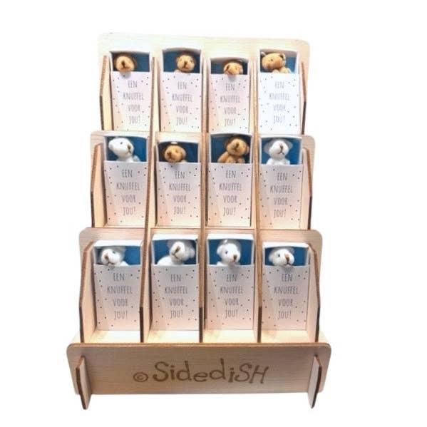 Display beer in doosje trap 24 stuks voor wholesale door Sidedish Cards