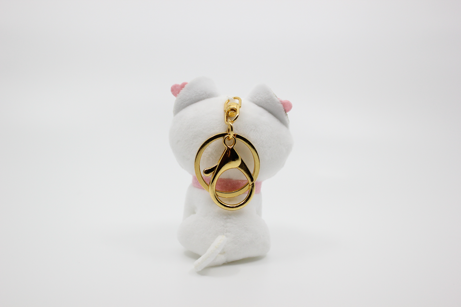 Emii Creations – Großhandel Schlüsselanhänger – Unisex – Winziger weißer Hund Plüsch Schlüssel- & Taschenanhänger6