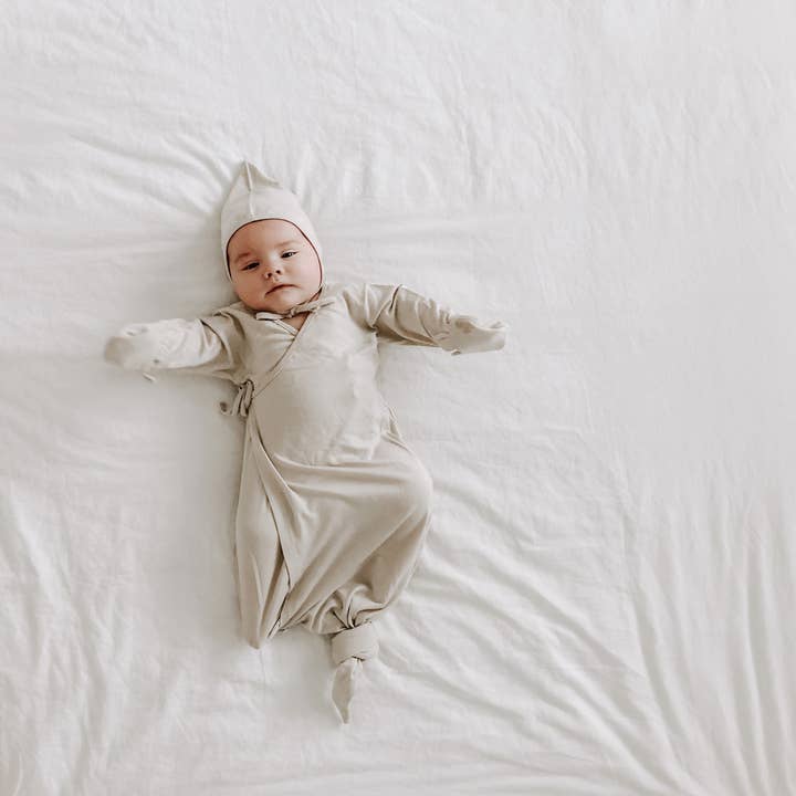 Classic - Kimono Knotter (sabbia) per la vendita all'ingrosso da parte di Little Wears