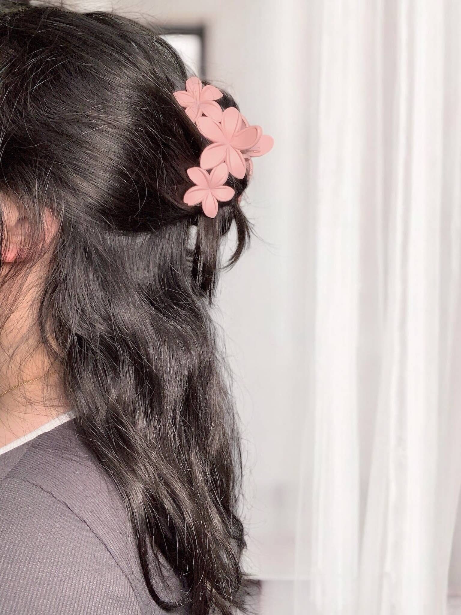 BYREN | ÉLINE L'ATELIER - Wholesale Hair Accessories Set - Women's - YH21 flower-shaped hair clip4