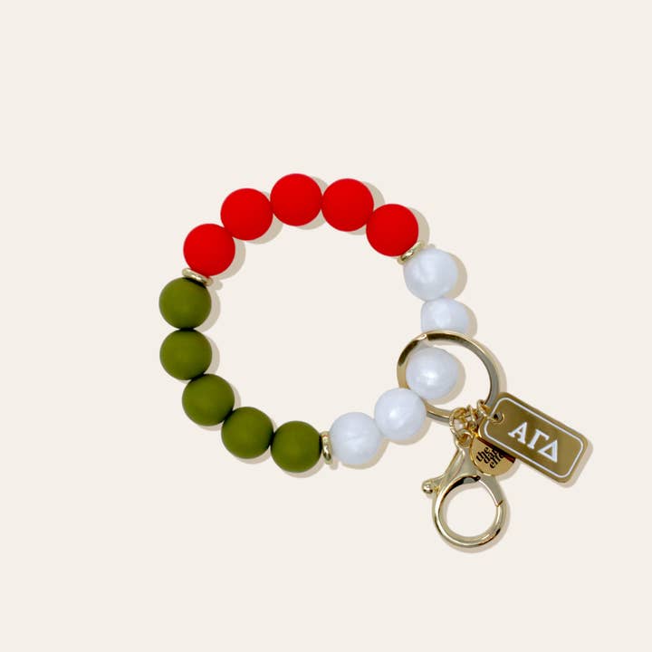 The Darling Effect - Wholesale Keychain Bracelet - SORORITY SALE - Hands-Free Silicone Keychain Wristlet37