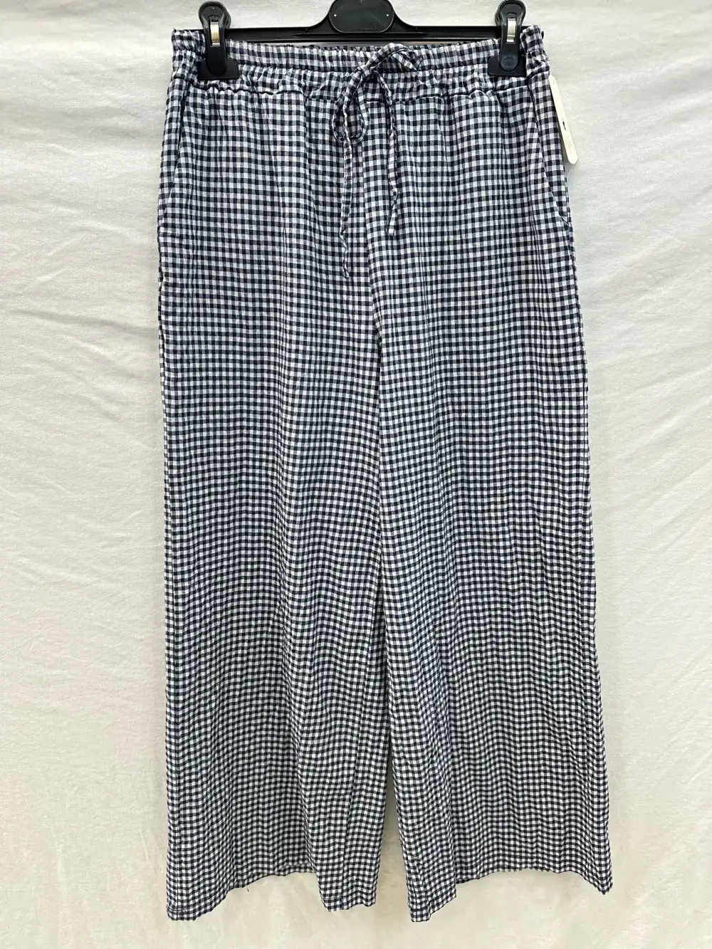 Mimi & Gogo - Wholesale Pants - Women's - Cotton Gingham Pants @5357_PaGazeVichy12