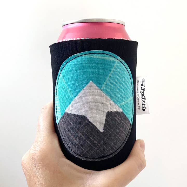 Teal Geometric Mountains kan svalare för wholesale av Hip Violet
