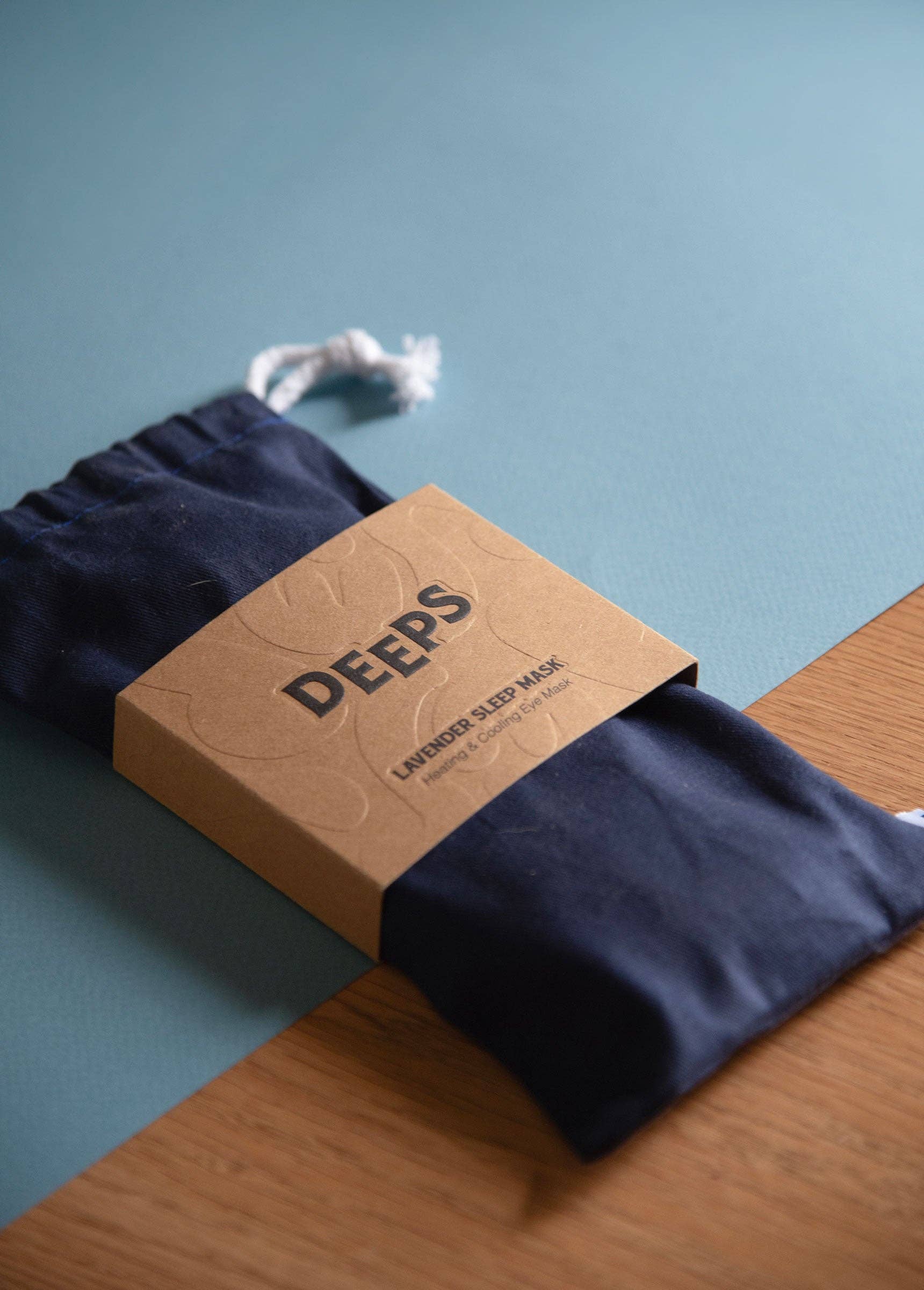 DEEPS - Wholesale Sleep/Eye Mask - Weighted Lavender Sleep Mask1