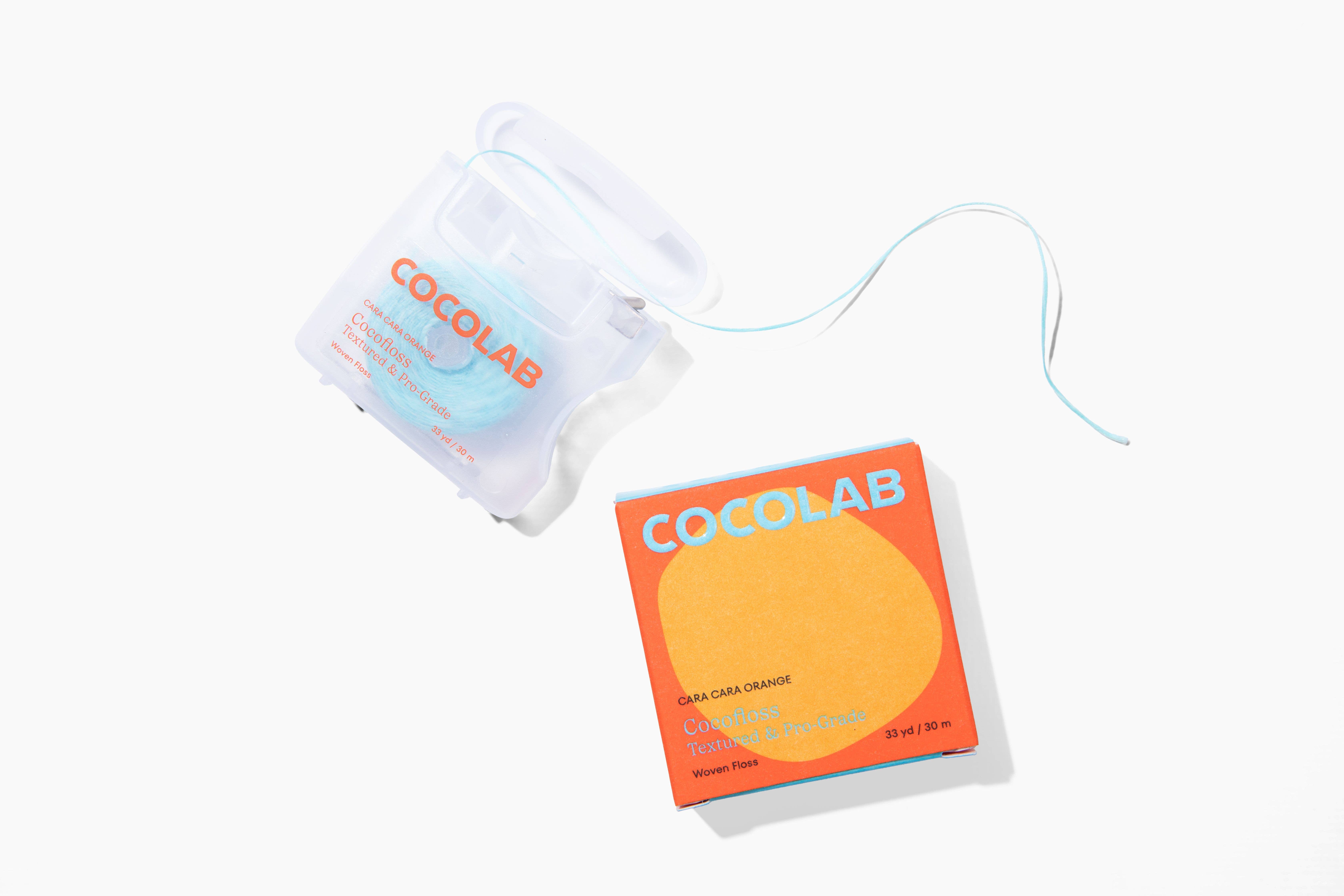 COCOLAB - Vente Fil dentaire - Fil dentaire super nettoyant Cocofloss0