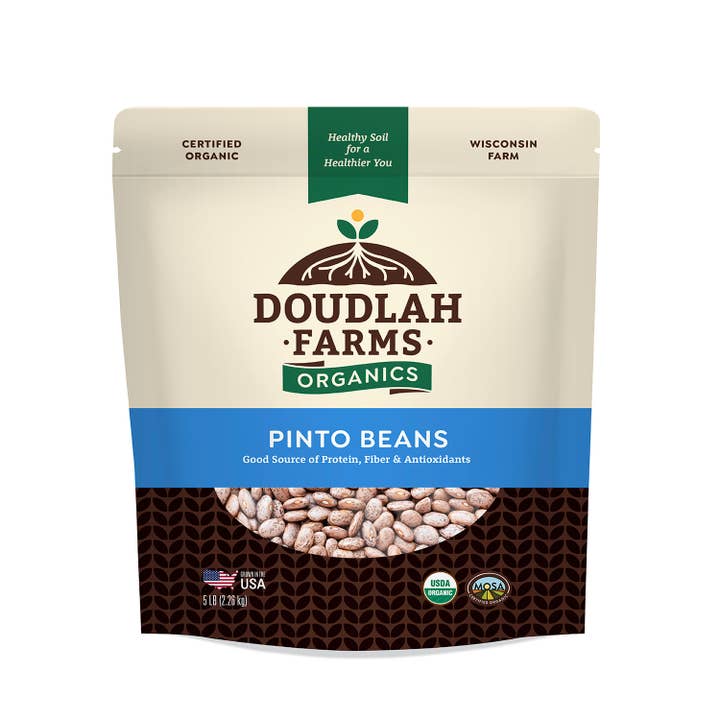Doudlah Farms Organics - Wholesale Bonen - Biologische pinto bonen