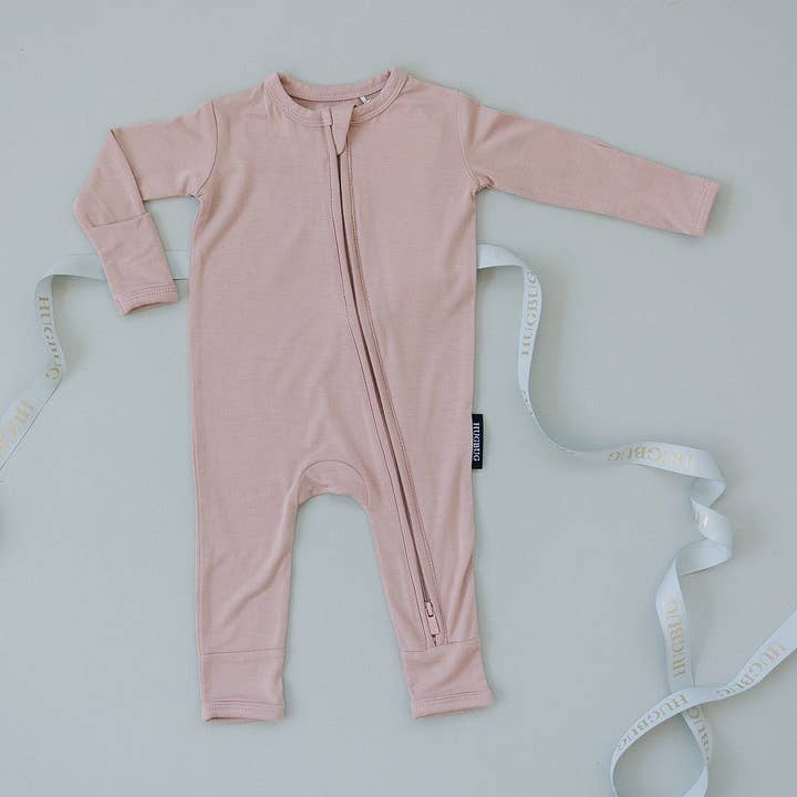 HUGBUG Bamboo Blush Romper for wholesale by HUGBUG