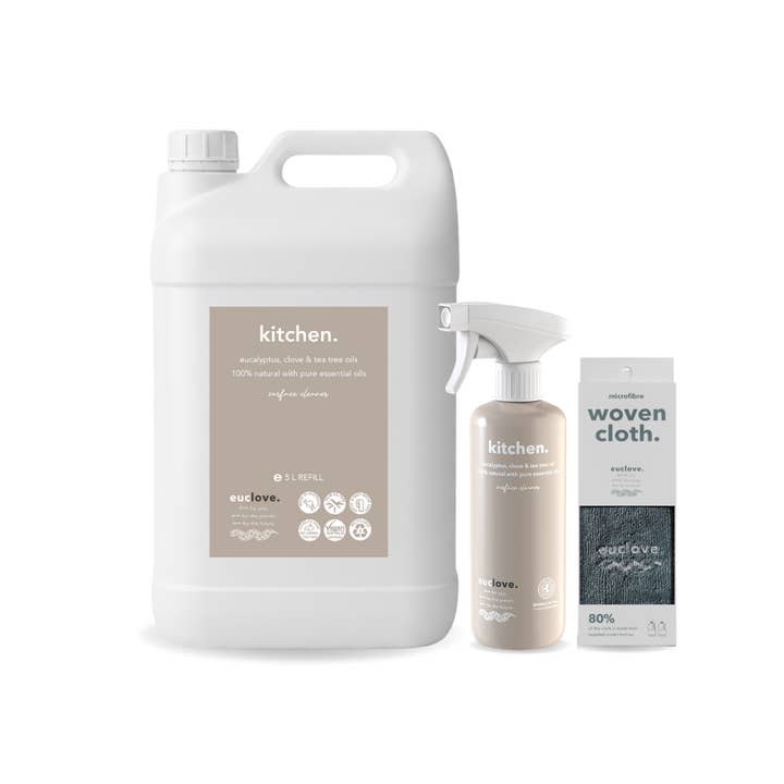 Kitchen Cleaner for wholesale by Euclove - Naturally Clean