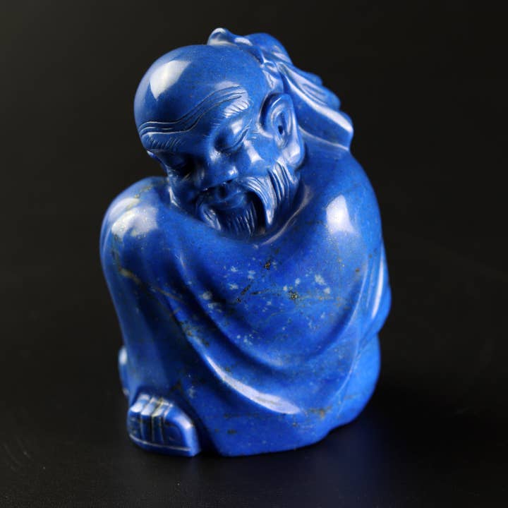 Lapislazuli Statuen Wise Man Figuren für den Großhandel von Asian Ethnic Art