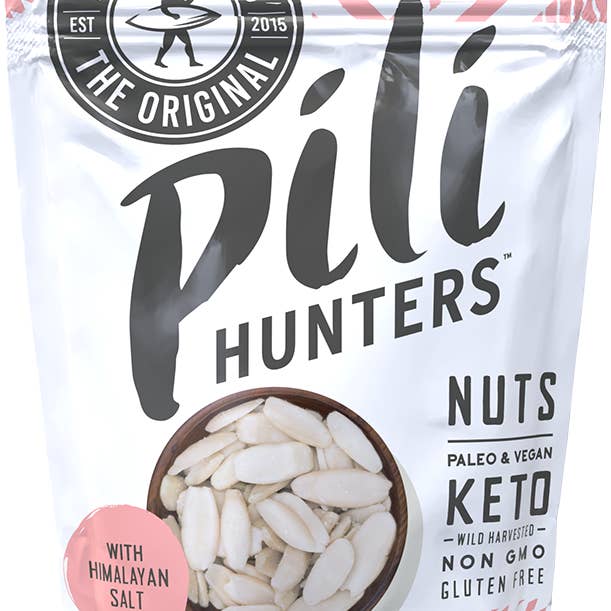 Pili Hunters - Wholesale Nuts - Pili Hunters Pink Himalayan Salt Pili Nuts (5oz)