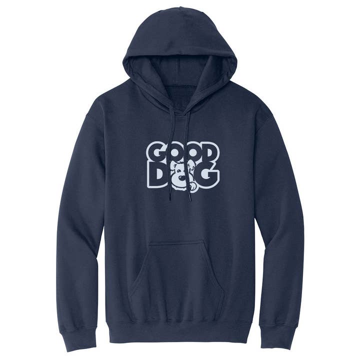 OG Good Dog Flocked Hoodie for wholesale by Good Dog Activewear