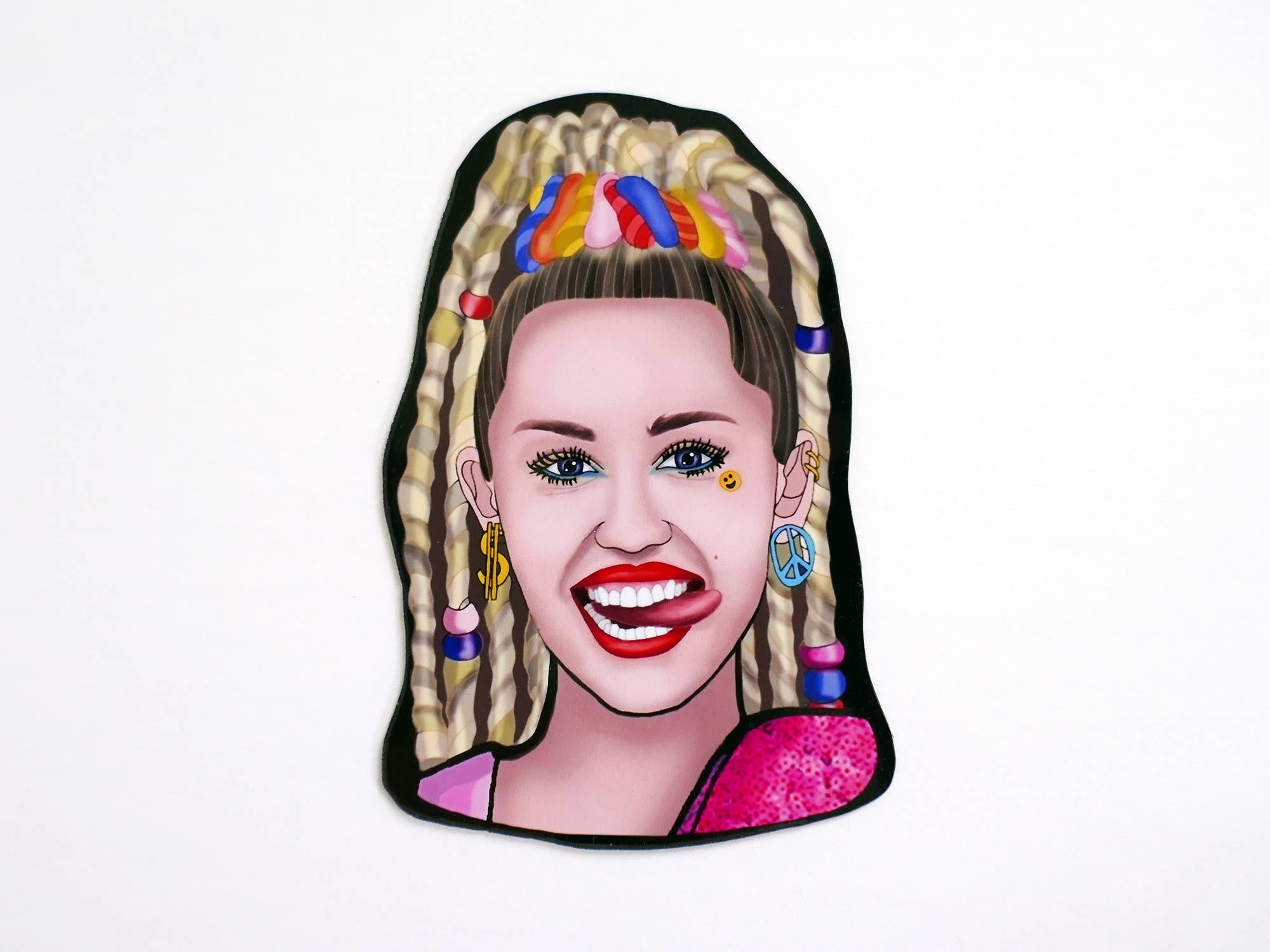 THE PAPER IDOLL - Wholesale Magnet - Miley Cyrus magnet, celebrity merch, Miley Curus fan gift5