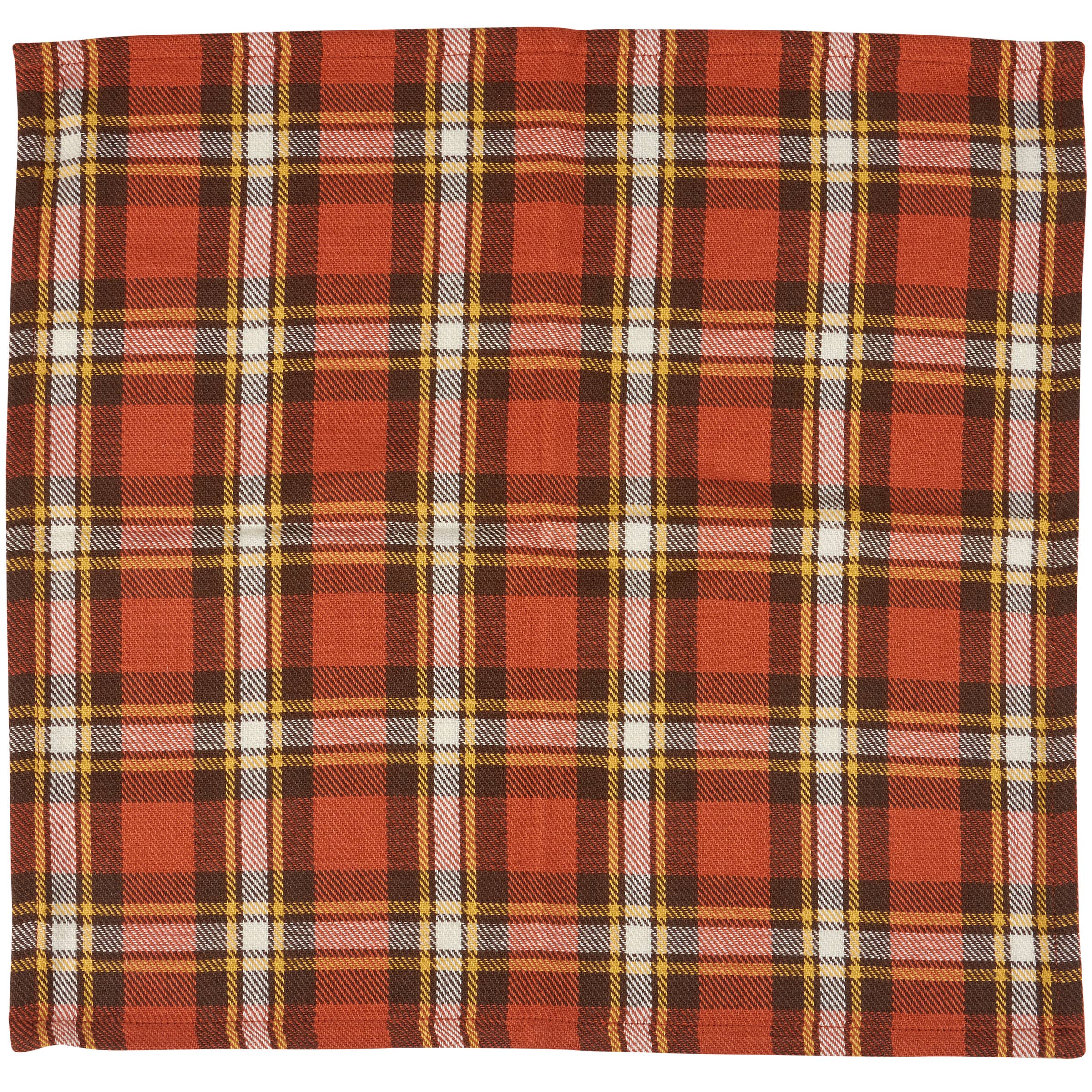 Primitives by Kathy - Wholesale Dinner & Cloth Napkin - Fall Plaid Napkin2