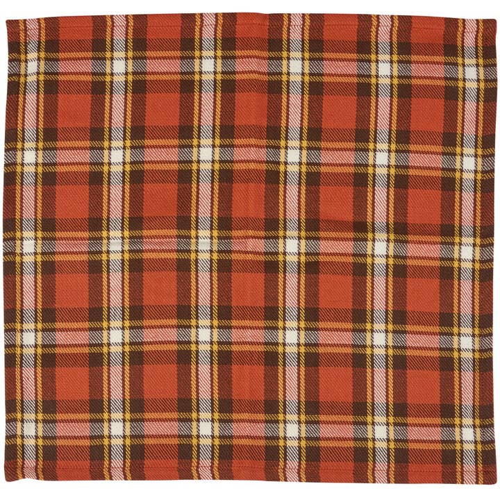 Primitives by Kathy - Wholesale Dinner & Cloth Napkin - Fall Plaid Napkin2