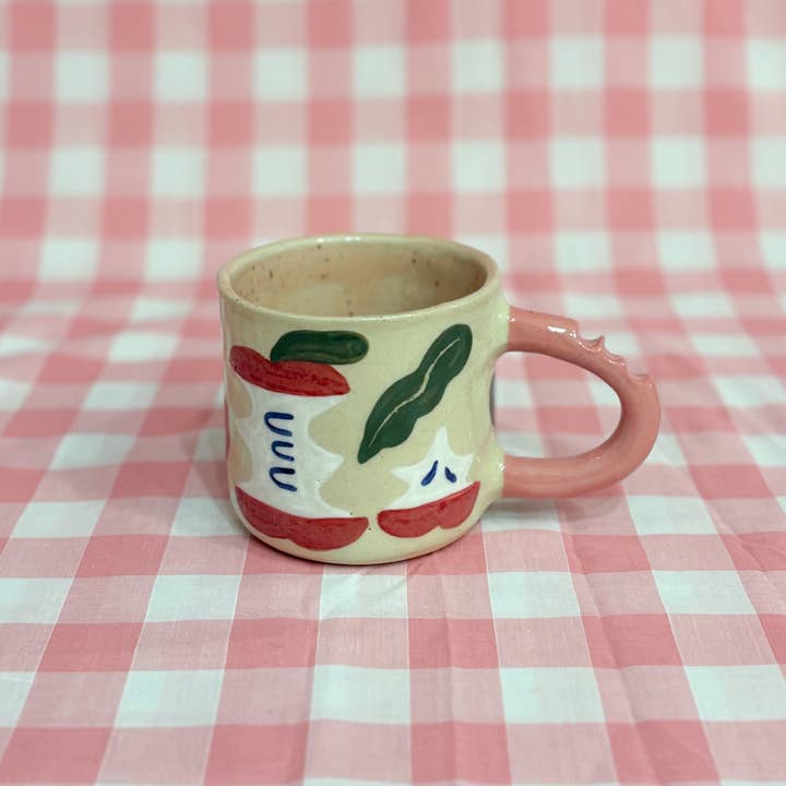 Rosi Tooth - Wholesale Coffee Mug - Bitten Apple - Ceramic Mug2