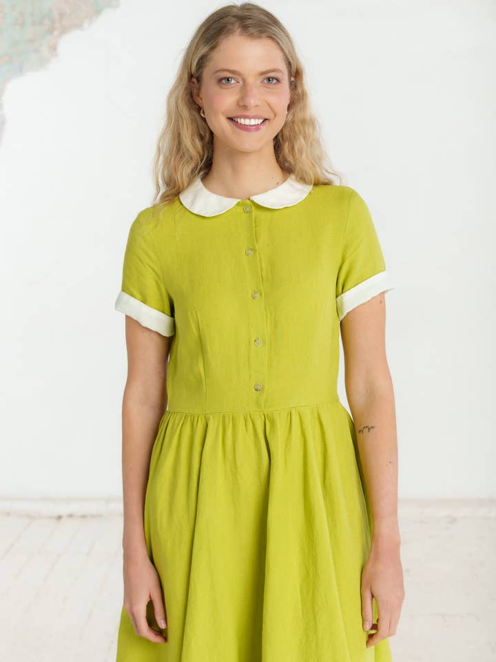 Son de Flor - Wholesale Dress - Women's - Classic Dress, Short Sleeve63