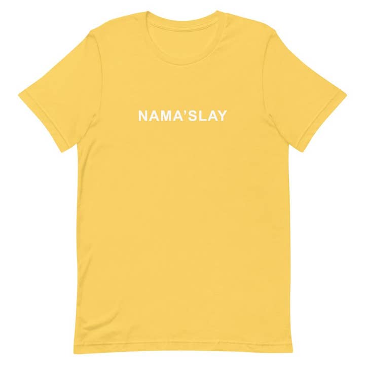 Nama'slay Definition Kurzärmliges Unisex-T-Shirt für den Großhandel von VOLTLIN