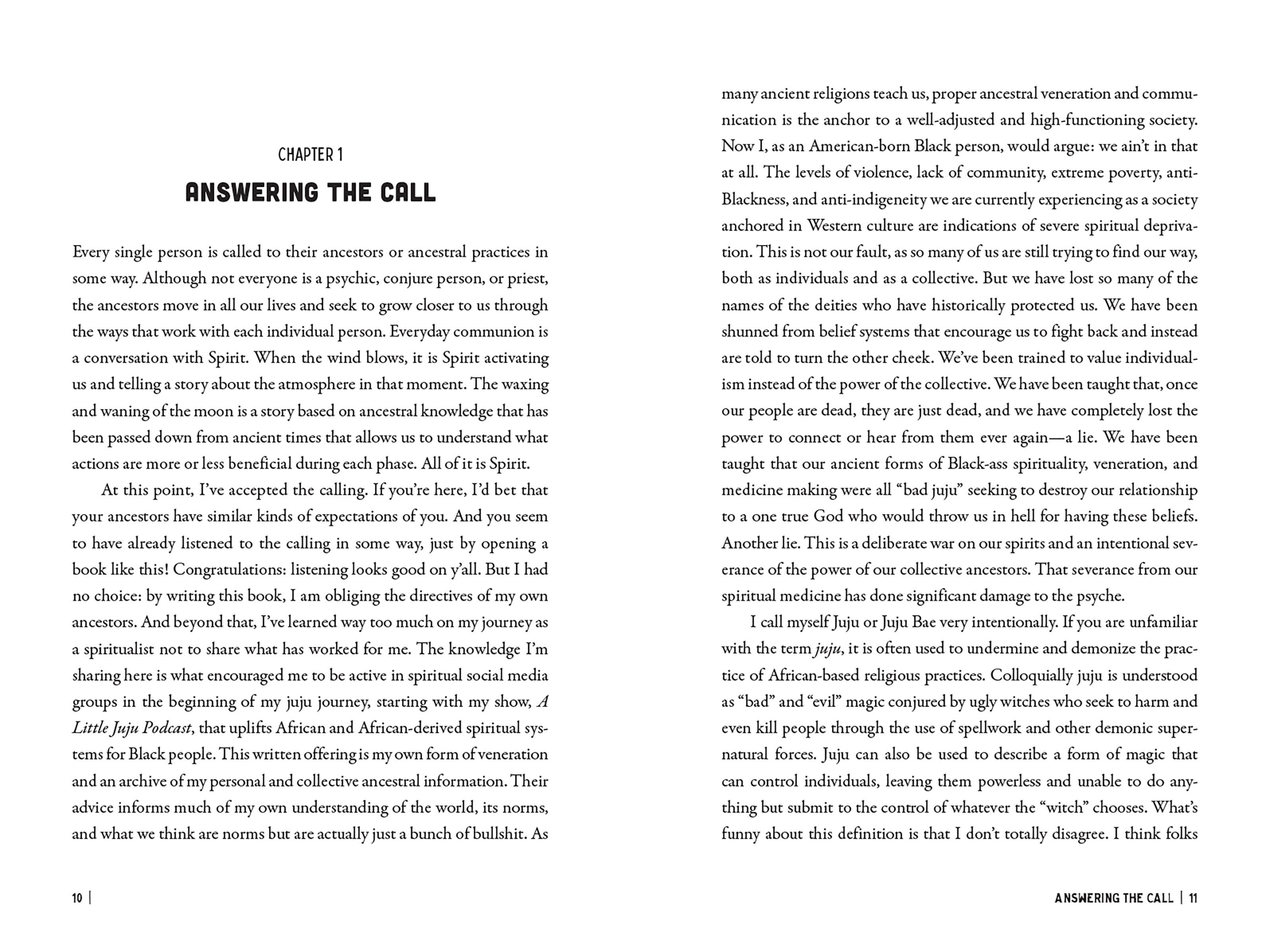 Union Square & Co. - Wholesale Religion - The Book of Juju: Africana Spirituality for Healing7