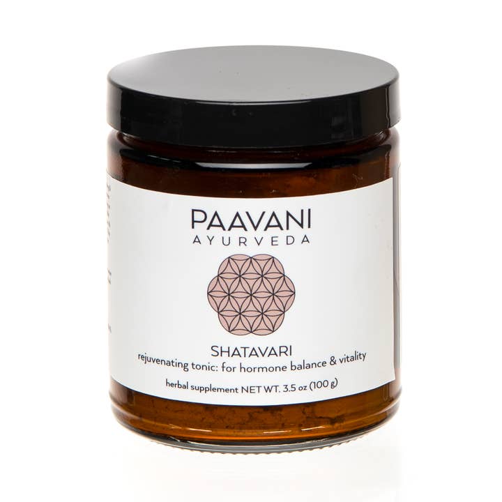 PAAVANI Ayurveda - Wholesale Oral Supplement/Vitamin - Shatavari Ayurvedic Herb for Stress & Hormonal Balance0
