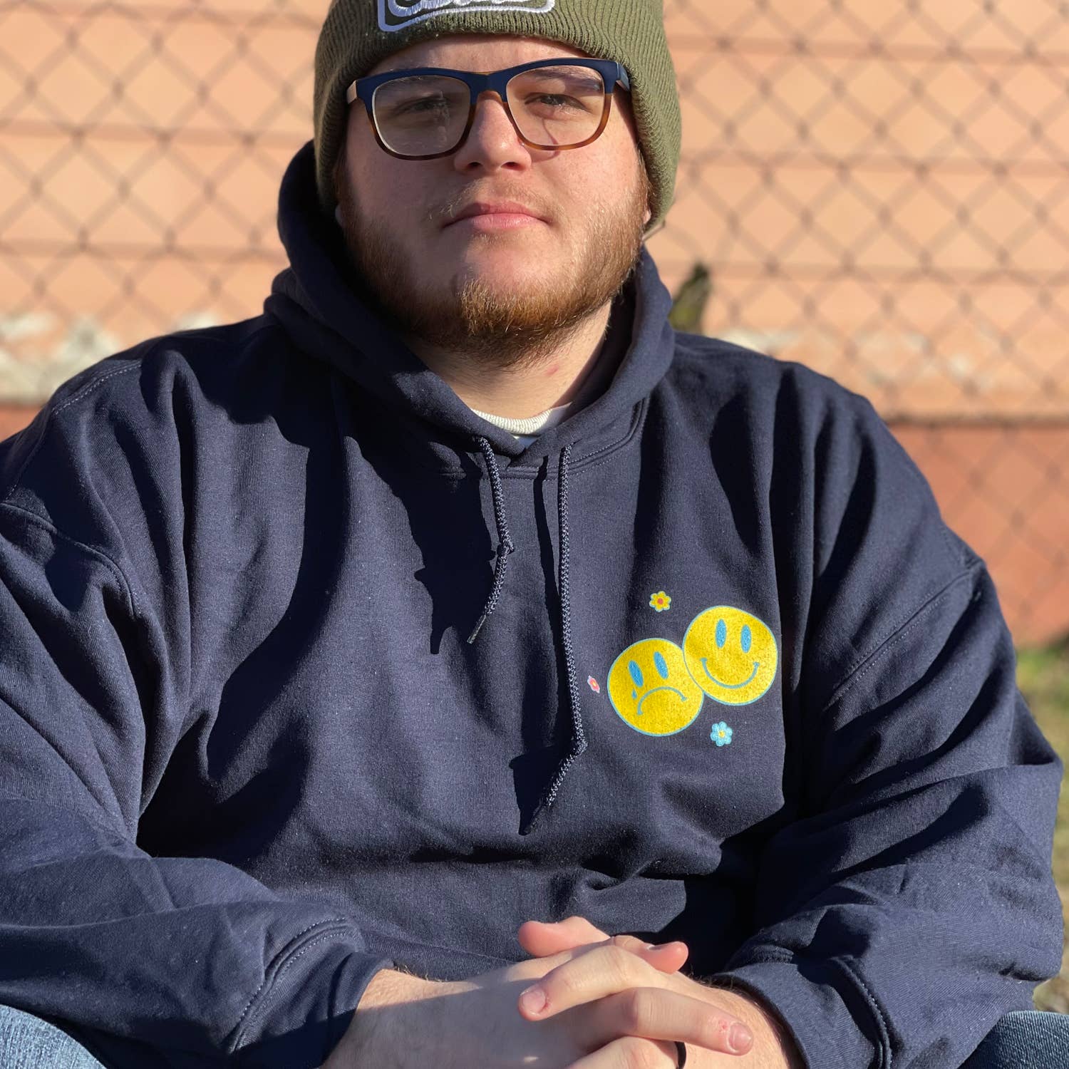 The Funnel Cake Tree – Engroshandel Hoodie – Kvinder – Nogle gange Trist ALTID Rad Pullover Hoodie 😊 😔1