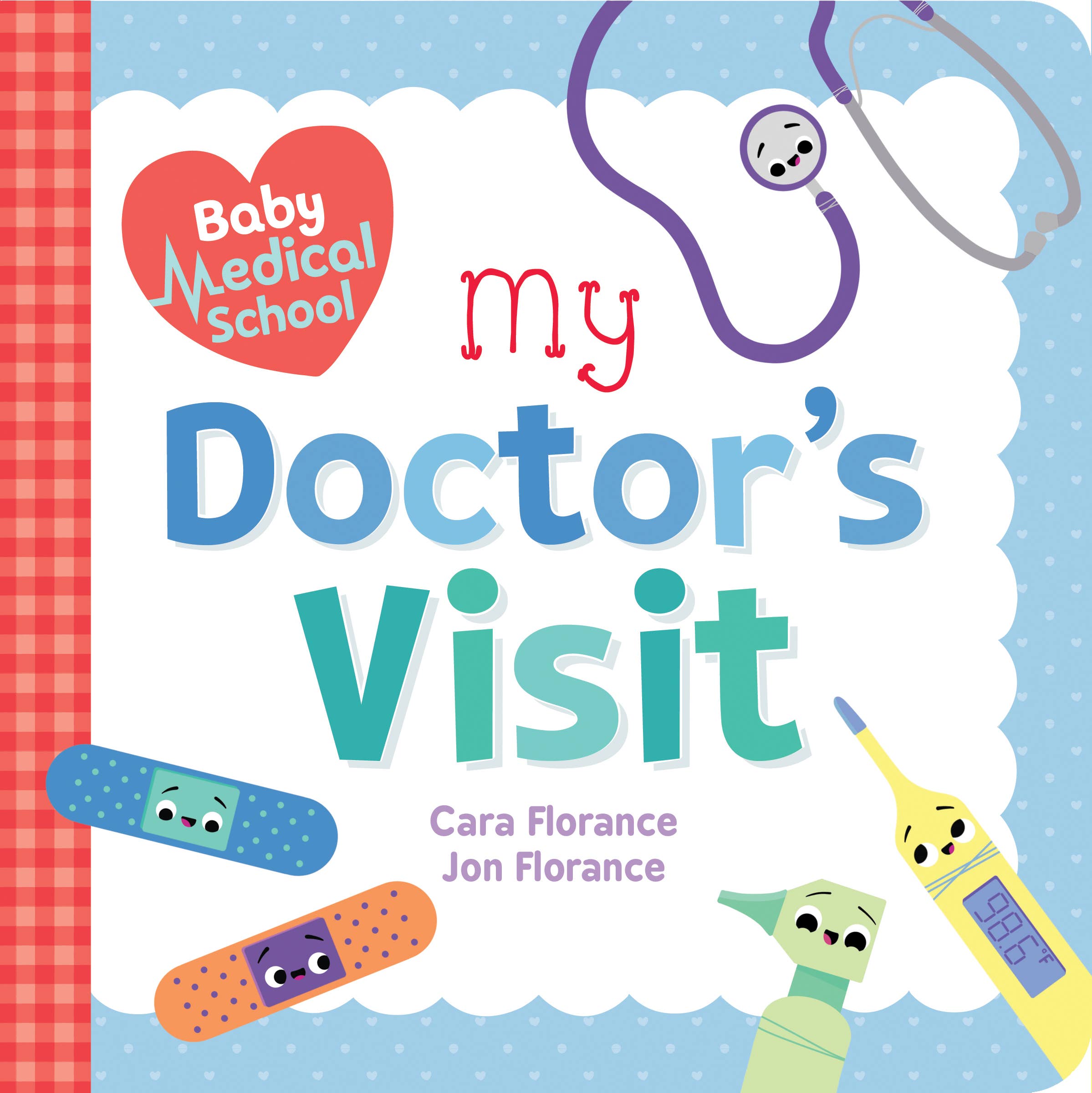 Sourcebooks - Wholesale Baby & Toddler Book (0-2) - Baby Medical School: My Doctor's Visit (BB)0