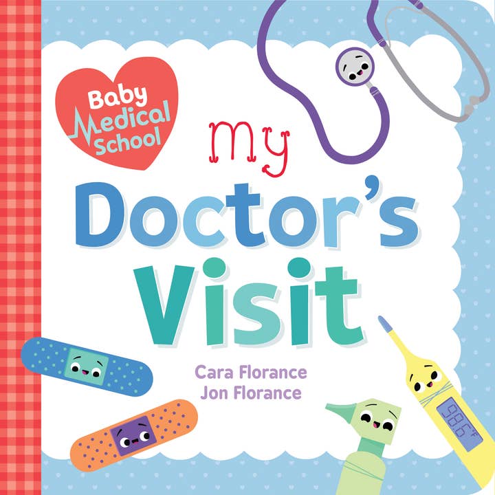 Sourcebooks - Wholesale Baby & Toddler Book (0-2) - Baby Medical School: My Doctor's Visit (BB)