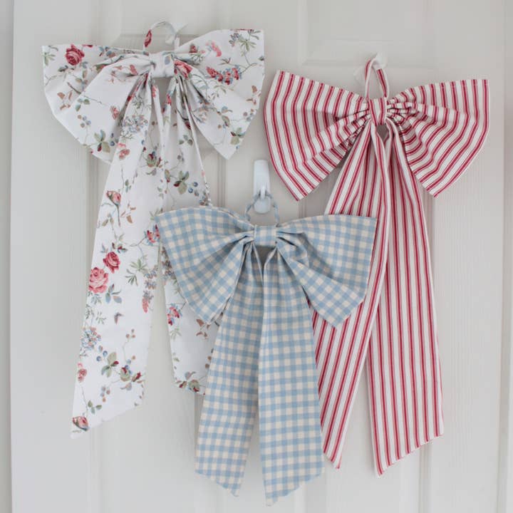 Pretty Homestyle - Wholesale Christmas decoration - Christmas Bow/ Wreath Bow Florals2