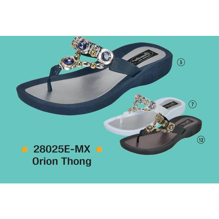 Orion Thong, 6-11, Mix for wholesale by Grandco Sandals