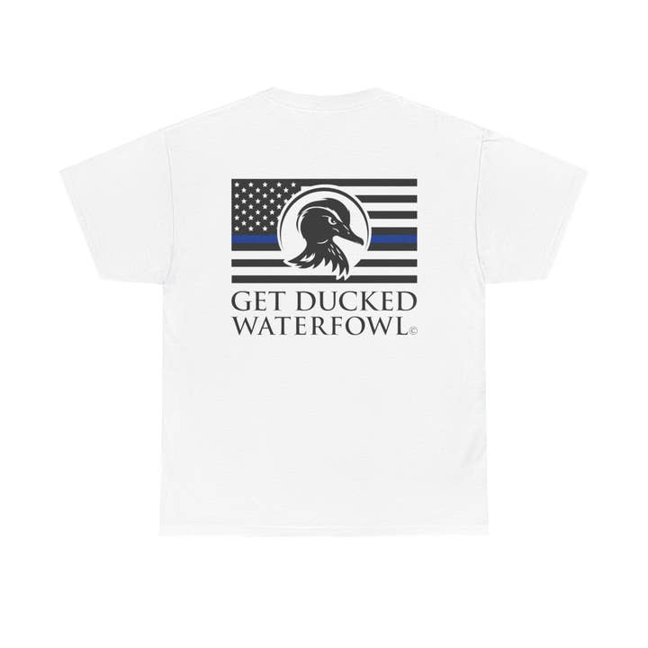 Patriot Edition — Thin Blue Line *Printed in-house. Never outsourced* for wholesale by Get Ducked Waterfowl
