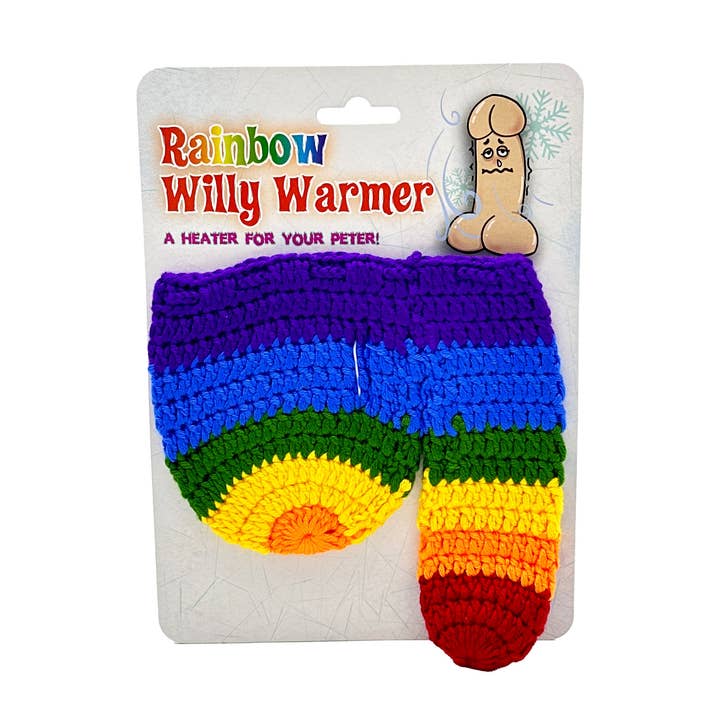 Calentador Rainbow Willy para venta al por mayor de Island Dogs